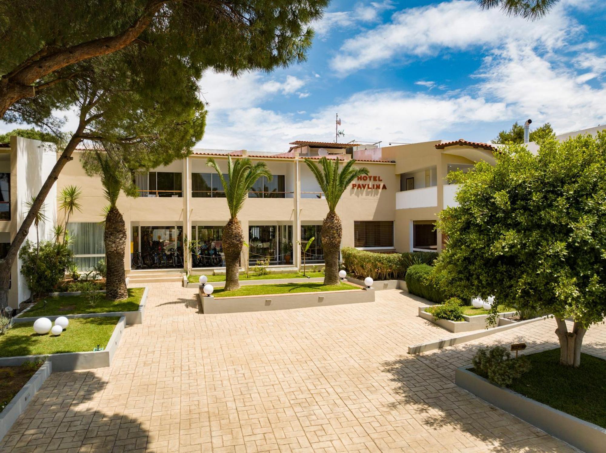 Hotel Pavlina Beach Ніфорейка Екстер'єр фото