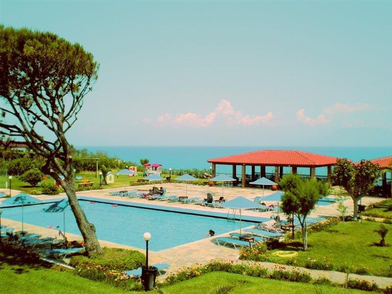 Hotel Pavlina Beach Ніфорейка Екстер'єр фото